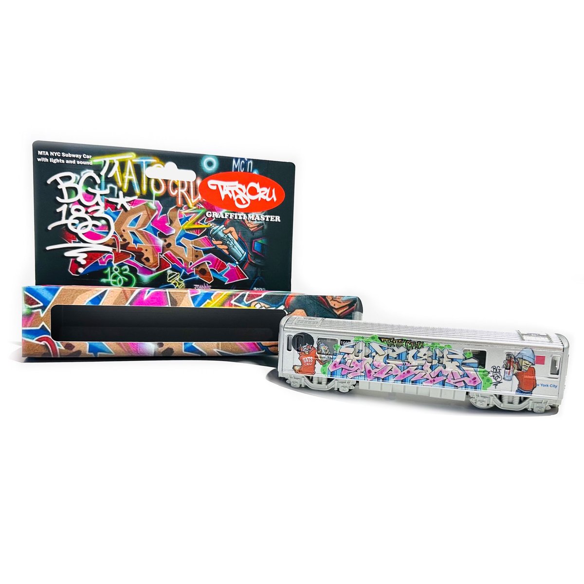 BG183 (tatscru) NY Subway Train | HIPHOPTOYS